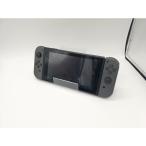 【中古】Nintendo Switch 本体 Joy-Con(L)/(R) グレー HAC-S-KAAAA 【2017年3月】【道玄坂】保証期間１ヶ月【ランクB】
