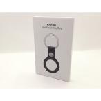 [ не использовался ]Apple AirTag штраф u-bn кольцо для ключей черный MA7G4FE/A[EC центральный ] гарантийный срок 1 неделя 