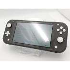 【中古】Nintendo Switch Lite 本体 グレー HDH-S-GAZAA【ECセンター】保証期間１ヶ月【ランクB】