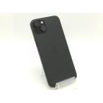【中古】Apple 国内版 【SIMフリー】 iPhone 15 Plus 128GB ブラック MU083J/A【静岡】保証期間１ヶ月【ランクB】