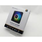 [ не использовался ]SilverStone Air Slimmer 120 ARGB [ черный ] SST-AS120B-ARGB[ Shinjuku восток .] гарантийный срок 1 неделя 