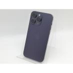 【中古】Apple 国内版 【SIMフリー】 iPhone 14 Pro Max 128GB ディープパープル MQ993J/A【新橋烏森通り】保証期間１ヶ月【ランクB】