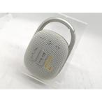 [ б/у ]JBL CLIP 4 белый [ Shinjuku восток .] гарантийный срок 1 неделя [ разряд C]