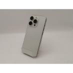 【中古】Apple 国内版 【SIMフリー】 iPhone 15 Pro 256GB ホワイトチタニウム MTUD3J/A【新宿東口】保証期間１ヶ月【ランクC】