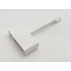 [ б/у ]Apple Lightning - VGA адаптер (A1439) MD825AM/A[ Shinjuku восток .] гарантийный срок 1 неделя 