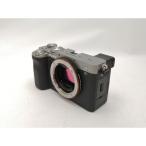 【中古】SONY α7C ボディ ILCE-7C シルバー【新宿2】保証期間１ヶ月【ランクB】