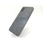 【中古】NOTHING 国内版 【SIMフリー】 Nothing Phone (1) 8GB 128GB ブラック A10400011【ECセンター】保証期間１ヶ月【ランクC】