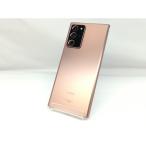 【中古】SAMSUNG au 【SIMロック解除済み】 Galaxy Note20 Ultra 5G ミスティック ブロンズ 12GB 256GB SCG06【札幌】保証期間1週間【ランクC】