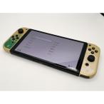 【中古】Nintendo Switch 本体 (有機ELモデル) HEG-S-KDAAA ゼルダの伝説 ティアーズ オブ ザ キングダムエディション【広島本通】保証期間１ヶ月【ランクA】