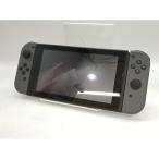 【中古】Nintendo Switch 本体 Joy-Con(L)/(R) グレー HAC-S-KAAAA 【2017年3月】【東池袋1丁目】保証期間１ヶ月【ランクC】
