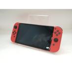 【中古】Nintendo Switch 本体 (有機ELモデル) HEG-S-RAAAA マリオレッド【東池袋1丁目】保証期間１ヶ月【ランクB】