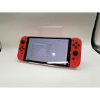 【中古】Nintendo Switch 本体 (有機ELモデル) HEG-S-RAAAA マリオレッド【東池袋1丁目】保証期間１ヶ月【ランクA】