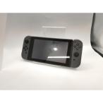 【中古】Nintendo Switch 本体 Joy-Con(L)/(R) グレー HAC-S-KAAAA 【2017年3月】【東池袋1丁目】保証期間１ヶ月【ランクB】