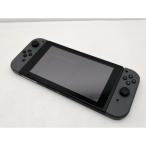 【中古】Nintendo Switch 本体 Joy-Con(L)/(R) グレー HAD-S-KAAAA 【2019年8月】【仙台イービーンズ】保証期間１ヶ月【ランクC】