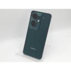 【中古】Oppo 国内版 【SIMフリー】 OPPO Reno11 A ダークグリーン 8GB 128GB CPH2603【中野】保証期間１ヶ月【ランクB】