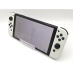 【中古】Nintendo Switch 本体 (有機ELモデル) HEG-S-KAAAA ホワイト 【2021年10月】【神保町】保証期間１ヶ月【ランクC】