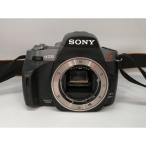 [ б/у ]SONY α330 корпус DSLR-A330 черный [ восток Ikebukuro 1 chome ] гарантийный срок 1 месяцев [ разряд C]