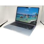 【中古】Apple MacBook Air 13インチ (M4,2025) M4(CPU:10C/GPU:8C) 16GB/256GB スカイブルー MC6T4J/A【東池袋1丁目】保証期間１ヶ月【ランクA】