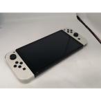 【中古】Nintendo Switch 本体 (有機ELモデル) HEG-S-KAAAA ホワイト 【2021年10月】【東池袋1丁目】保証期間１ヶ月【ランクB】