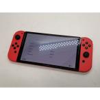 【中古】Nintendo Switch 本体 (有機ELモデル) HEG-S-RAAAA マリオレッド【仙台イービーンズ】保証期間１ヶ月【ランクA】