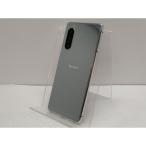【中古】SONY SoftBank 【SIMロック解除済み】 Xperia 5 II グレー 8GB 128GB A002SO【仙台イービーンズ】保証期間1ヶ月【ランクC】