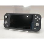 【中古】Nintendo Switch Lite 本体 グレー HDH-S-GAZAA【仙台イービーンズ】保証期間１ヶ月【ランクB】