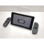 【中古】Nintendo Switch 本体 Joy-Con(L)/(R) グレー HAD-S-KAAAA 【2019年8月】【仙台イービーンズ】保証期間１ヶ月【ランクC】