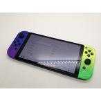 【中古】Nintendo Switch 本体 (有機ELモデル) HEG-S-KCAAA スプラトゥーン3エディション【池袋東口】保証期間1週間【ランクC】