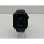 ショッピングアルミ 【中古】Apple Watch SE2 44mm GPS ミッドナイトアルミニウムケース/ミッドナイトスポーツバンド (M/L) MXEK3J/A【仙台イービーンズ】保証期間１ヶ月【ランクC】