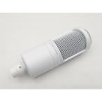 [ б/у ]audio-technica AT2020 CWH [ белый ] конденсаторный микрофон [ сэндай i- beans ] гарантийный срок 1 неделя [ разряд A]