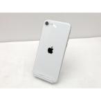【中古】Apple SoftBank 【SIMロック解除済み】 iPhone SE（第2世代） 128GB ホワイト MXD12J/A【仙台イービーンズ】保証期間１ヶ月【ランクC】