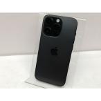【中古】Apple au 【SIMフリー】 iPhone 14 Pro 256GB スペースブラック MQ0Q3J/A【仙台イービーンズ】保証期間１ヶ月【ランクC】