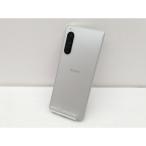[ б/у ]SONY au [SIM свободный ] Xperia 5 IV 8GB 128GB SOG09 ecru белый [ сэндай i- beans ] гарантийный срок 1 месяцев [ разряд B]