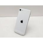 【中古】Apple 国内版 【SIMフリー】 iPhone SE（第2世代） 64GB ホワイト MHGQ3J/A（後期型番）【仙台イービーンズ】保証期間１ヶ月【ランクC】
