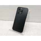 【中古】Apple docomo 【SIMフリー】 iPhone 15 Pro Max 256GB ブラックチタニウム MU6P3J/A【仙台イービーンズ】保証期間１ヶ月【ランクB】