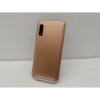 ショッピングau 【中古】Fujitsu au 【SIMフリー】 arrows We ローズゴールド 4GB 64GB FCG01【仙台イービーンズ】保証期間１ヶ月【ランクA】