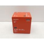 【未使用】SONY E PZ 10-20mm F4 G SELP1020G (SONY Eマウント/APS-C)【仙台イービーンズ】保証期間３ヶ月