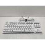 【中古】東プレ REALFORCE GX1 X1UC23 [ホワイト/30g/日本語配列]【仙台イービーンズ】保証期間１週間