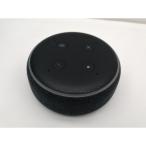 [ б/у ]Amazon Echo Dot( no. 3 поколение /2018 год продажа модель ) уголь [ сэндай i- beans ] гарантийный срок 1 неделя [ разряд C]