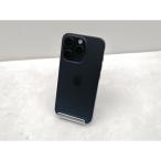 【中古】Apple SoftBank 【SIMフリー】 iPhone 15 Pro 128GB ブルーチタニウム MTUA3J/A【新宿】保証期間１ヶ月【ランクC】