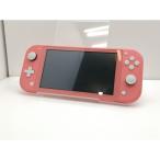 【中古】Nintendo Switch Lite 本体 コーラル HDH-S-PAZAA【仙台イービーンズ】保証期間１ヶ月【ランクC】