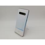 [ б/у ]SAMSUNG docomo [SIM разблокирован .] Galaxy S10 SC-03L Prism White[ Кагосима средний блок ] гарантийный срок 1 месяцев [ разряд C]