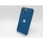 【中古】【赤ロム保証あり】Apple au 【SIMフリー】 iPhone 13 mini 128GB ブルー MLJH3J/A【鹿児島中町】保証期間1ヶ月【ランクC】