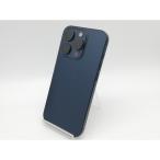 【中古】Apple 国内版 【SIMフリー】 iPhone 15 Pro 512GB ブルーチタニウム MTUL3J/A【広島本通】保証期間１ヶ月【ランクB】