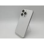 【中古】Apple 国内版 【SIMフリー】 iPhone 15 Pro 256GB ホワイトチタニウム MTUD3J/A【鹿児島中町】保証期間１ヶ月【ランクB】