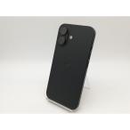 【中古】Apple docomo 【SIMフリー】 iPhone 16 128GB ブラック MYDQ3J/A【鹿児島中町】保証期間１ヶ月【ランクB】