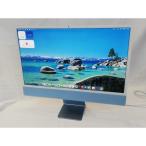 [ б/у ]Apple iMac 24 дюймовый 4.5K Retina дисплей M3(CPU:8C/GPU:10C) 8GB/256GB голубой MQRQ3J/A (M3*2023)[ Кагосима средний блок ] гарантийный срок 1 месяцев [ разряд B]