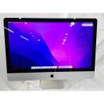 [ б/у ]Apple iMac 27 дюймовый Retina 5K дисплей модель MK462J/A (Late 2015)[ Кагосима средний блок ] гарантийный срок 1 месяцев [ разряд C]