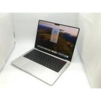 【中古】Apple MacBook Pro 14インチ M3(CPU:8C/GPU:10C) 512GB シルバー MR7J3J/A (14インチ,M3,2023)【福岡天神】保証期間１ヶ月【ランクA】