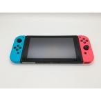 【中古】Nintendo Switch 本体 Joy-Con(L) ネオンブルー/(R) ネオンレッド HAD-S-KABAA 【2019年8月】【福岡天神】保証期間1ヶ月【ランクC】